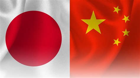 japan and china are two different countries